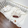 毛布生まれたswaddle赤ちゃんユニセックスコットンラップキルト幼児の幼児の子供睡眠マットカバーベビーベッドベッド