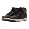 Jumpman 1 Sapatos de Basquete Homens Mulheres 1s Royal Reimaginado Cetim Criado Palomino Low Golf Olive Black Phantom Reverse Mocha Lost Found Mens Trainer Sneakers