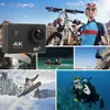 Eylem Kamera 4K 30FPS WiFi Ultra HD Sualtı Kamera Geniş Açılı Derece Lens 98ft Su Geçirmez Spor DV Kamera Video Kaydı HKD230828