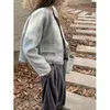 Vestes pour femmes, début d'automne, mode coréenne, couleur unie, manteau polyvalent, tempérament court, haut, vêtements féminins, 2023