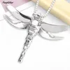 Hanger Kettingen Vrouwen Herdenkingsmunt Momerial Sieraden-Insect Dragonfly As Ketting Gedenkteken Medaillon Voor Aandenken Urn Hangers