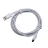 Micro USB -kabel 1M/2M/3M Datasynkronisering av USB -laddare för Samsung Huawei Xiaomi HTC Android Phone Nylon flätade MicroUSB -kablar