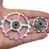 Bike Derailleurs 10T 11T 12T 13T 14T 15T 16T 17T Roller Rear Derailleur Pulley Ceramic Bearing Wheel MTB Road Bike Guide For Shimano 230826