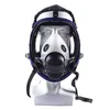 Indumenti protettivi 6800 Maschera antigas con filtri/cotoni Respiratore integrale antipolvere per vernice spray Saldatura chimica Occhiali antiappannamento HKD230825