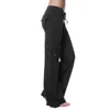 Women's Pants Women Wide Leg Cargo Elastic Waist Casual Y2k Style Trousers Joggers Yoga Pockets Straight Loose Pantalones