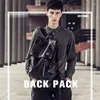 Backpack Luxury Leather Brand Crazy Horse Men Vintage Solid School Bag Black Casual Big Man Laptop Travel Bags