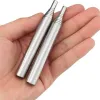 304 Stainless Steel Outdoor Pocket Bellow Collapsible Fire Tool Camping Survival Camp Blow Fire Tube ZZ