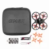 Elektrische/RC -Tiere EMAX 2S TINYHAWK S MINI FPV RACING DROEE MIT Camera 0802 15500KV bürstenloser Motorstütze 12s Batterie 58 g FPV Gläser RC -Ebene