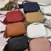 Projektantka 2024 Nowe startowe zdjęcie uliczne jedno ramiona przekąta Europejska i amerykańska moda Tassel Small Square Pu Women's