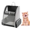 Appareils électroménagers sac de transport pour animaux de compagnie sac à dos pour chat transporteur de chat respirant pour chats petits chiens voyage Portable épaule sac à dos fournitures