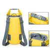 Utomhuspåsar PVC Waterproof Ryggsäck Kajakpåse Trekking axel torrväska rese dykbåt ocean pack flod 5l 10l 15l 20l 30l 230828