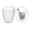 Прозрачная 3L Ice Bucket Bucker Bever Wange Tub для паба ресторана HKD230828