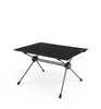 Lägermöbler Portable Garden Camping Table Aluminium Alloy Foldning utomhus lätt självkörande picknickmiddagsgrill rekreation