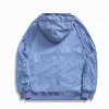 Konng Gonng Autumn Summer Jacket Fashion Brand Coat Outdoor Sun Proof Windbreaker Sunscreen Clothing Waterproof Jackets IMAXBRAND-12 CXG8288