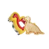 Dinosaur Sand Mold Toast Bread Making Cutter Mould Cute Baking Pastry Tools Children Interesting Food Kitchen Accessories HKD230899