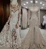 Urban Sexy Dresses 4055 2 Piece In 1 Boho Bohemian Long Sleeve Destination Wedding Dress Pre Wedding Shoot Post Brud Gown 230828