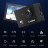 AXNEN Action Camera H9R 4K 30PFS 1080P 60PFS Registrazione video sportiva Casco da bicicletta per moto Action Cam impermeabile HKD230828