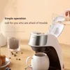 Ручные кофейные шлифовальные машины Konka Machine 2 в 1tea powder несколько кафетерия кафетерия быстрое отопление дома 220V Легко 230828