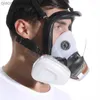 Beschermende kleding Volgelaatsfilter Lassen Chemisch volgelaatsmasker Stofmasker Verf Insecticide Spray Siliconen HKD230826