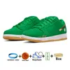 Casual Shoes Men Women Sneakers Mens Basketball Shoes Chlorophyll Bronze Eclipse Georgetown St. Patrick's Day Street Hawker LX Banana Womens Trainers Big Size 36-47