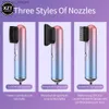 Professional 3 In 1 Dryer Hot and Cold Air Blue Light Negative Ion Electric Hair Blow Dryers Home Travel Salon Portable Styler Q230828