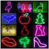 LED Neon Sign Night Lights Wall Art Night Lamp Christmas Birthday Gifts Wedding Party Wall Hanging Neon Lamp Bedroom Home Decor HKD230825