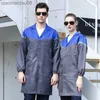 Protective Clothing Work Clothing Men Women Dust Proof Warehouse Worker Long Trench Lab Coat Durable Uniform Safety Workshop Porter Mechanic Overall HKD230826