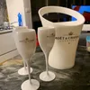 Moet Chandon Champagne Secchiello per birra Bar Illuminazione serale NuovoSecchiello per il ghiaccio Bar Night Club KTV Night Club Secchiello per il ghiaccio serale HKD230828