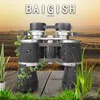 Teleskopkikare Baigish Russian Powerful Military 10x50 ll Night Vision Professional for Hunting Bird Watching 230826