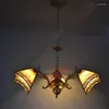 Подвесные лампы с несколькими люстрами светильники гостиная Столовая спальня Эль -Кт.