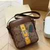 2023-м-мсенс мессенджер сумки Crossbody Designer Bags Men Sudbag Men Men New Luxurys Fashion Classic Letter Patter Swork Кожа