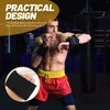 Joelheiras muay thai mão envoltórios luvas de boxe protegendo knuckle guardas camisa esportiva equipamentos de proteção homem