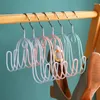 Hangers Dubbele haak Drogen Schoenenrek Roestvrij staal Dip Hangend Huis Buitenbalkon Winddicht kan worden aangesloten