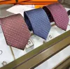 Ties 8.0cm шелковые галстуки полосатые галстуки для мужчин Формальная деловая свадебная вечеринка с подарочной коробкой High Qualtiy