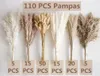 Decorative Flowers Dried Pampas Grass Bouquet Boho Table Decor Tails Dry Flower Pompas For Wedding Home Party Outdoor Fake Decoration