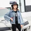 Women's Jackets Jean Jacket 2023 Women Autumn Winter Fashion Outerwear Denim Jeans Streetwear Female Ladies TA826