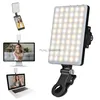 Kit d'éclairage de photographie Led, lumière de remplissage pour lumières de Studio, lumière de remplissage à Clip pour Selfie, lumière de remplissage pour vidéoconférence HKD230828