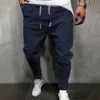 Pantalones para hombre, ropa para hombre, pantalones elásticos elásticos de lino y algodón para deporte 230828