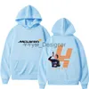 Hoodies Mens Sweatshirts Hudies F1 McLaren Team Racing Compans Winter Formula One Racer Lando Norris Hoodie Team Menwomen Highties Clothing T221114 X08