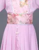 Stage Wear 2023 Old Chinese Guzheng Sukienka Manager Seven Fairy Princess Halloween Girl Costume