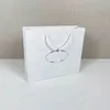 Atacado p jóias saco de papel pulseira anel caixa universal jóias caixa designer saco de embalagem saia designer saco