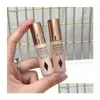 Foundation Airbrush Flawless 5 ml Mini Travel Size 1 4 Neutralne matowe wykończenie długie odzież nawilżona płynna twarz dostawa H dhkgl