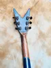 Invecchiato/reliquia, Dimebag Darrell, The Dean From Hell, Blue ed Electric Guitar