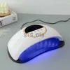 Nail Dryers High Power Modern 6 LED Nail Lamp UV Nail Dryer Lamp 51 LEDs for Curing All Gel Nail Polish Intelligent Manicure Lamp Salon Tool x0828