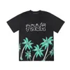 メンズプラスティーポロスラウンドTシャツプラスサイズのネック刺繍と印刷されたポーラースタイルの夏のsummer音