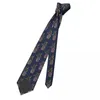 Gravatas borboletas abacaxi homens mulheres gravatas finas de poliéster 8 cm clássico bonito frutas pescoço gravata para camisa acessórios gravatas casamento cosplay