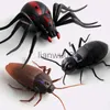 Electric/RC Animals RC Spider Ant Infrared Remote Control Cockroach Toys Animal Trick Terrifying Mischief Kids Toys Funny Novelty Gift x0828