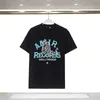 23SS Herren T-Shirt High Street Tee Frühling Sommer Mode übergroße Skateboard Männer Frauen Amr T-Shirt