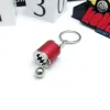 Manual Transmission Keychains Essential Zinc Alloy Fashion Accessories Metal Key Chain Car Gear Shifter Leverstick LL