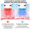 Face Care Devices Electric Eye Massager Cold Lifting Red And Blue Anti Wrinkle Aging Eliminate Dark Circles Beauty Tool 230828